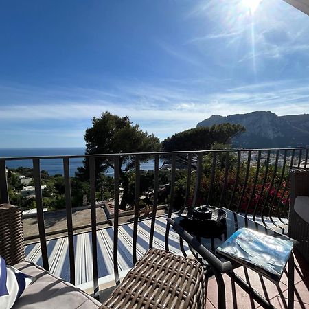 Marvelous Sea View Villa Κάπρι Εξωτερικό φωτογραφία