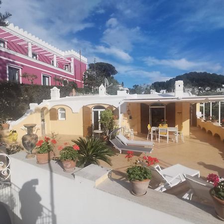 Marvelous Sea View Villa Κάπρι Εξωτερικό φωτογραφία