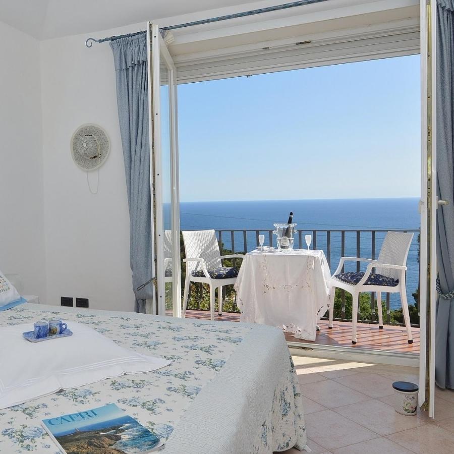 Marvelous Sea View Villa Κάπρι Εξωτερικό φωτογραφία