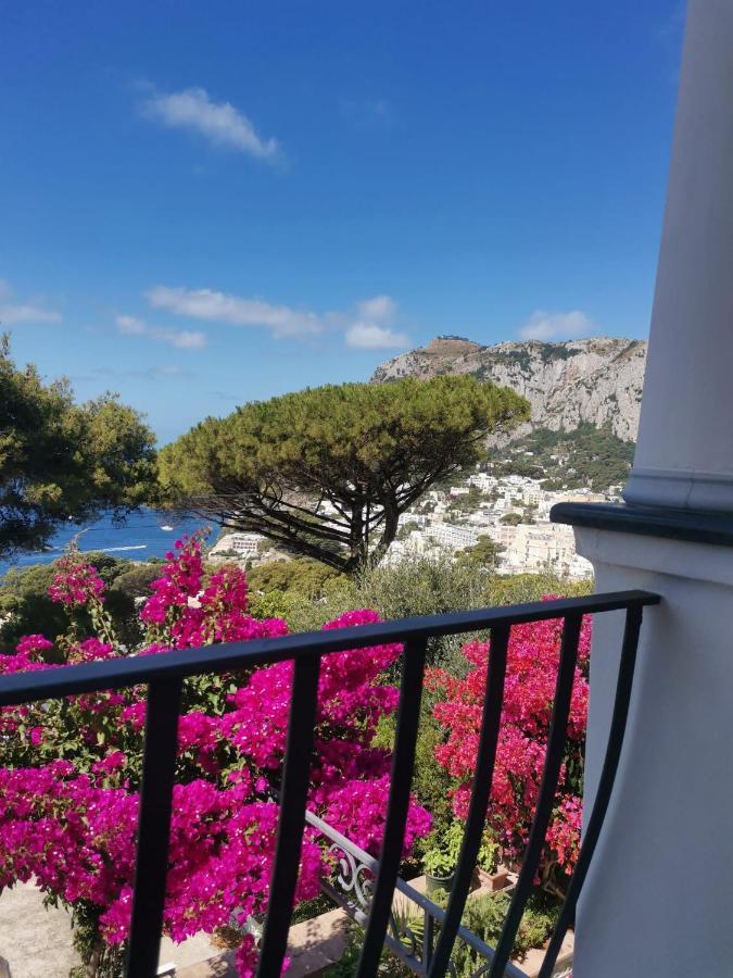 Marvelous Sea View Villa Κάπρι Εξωτερικό φωτογραφία