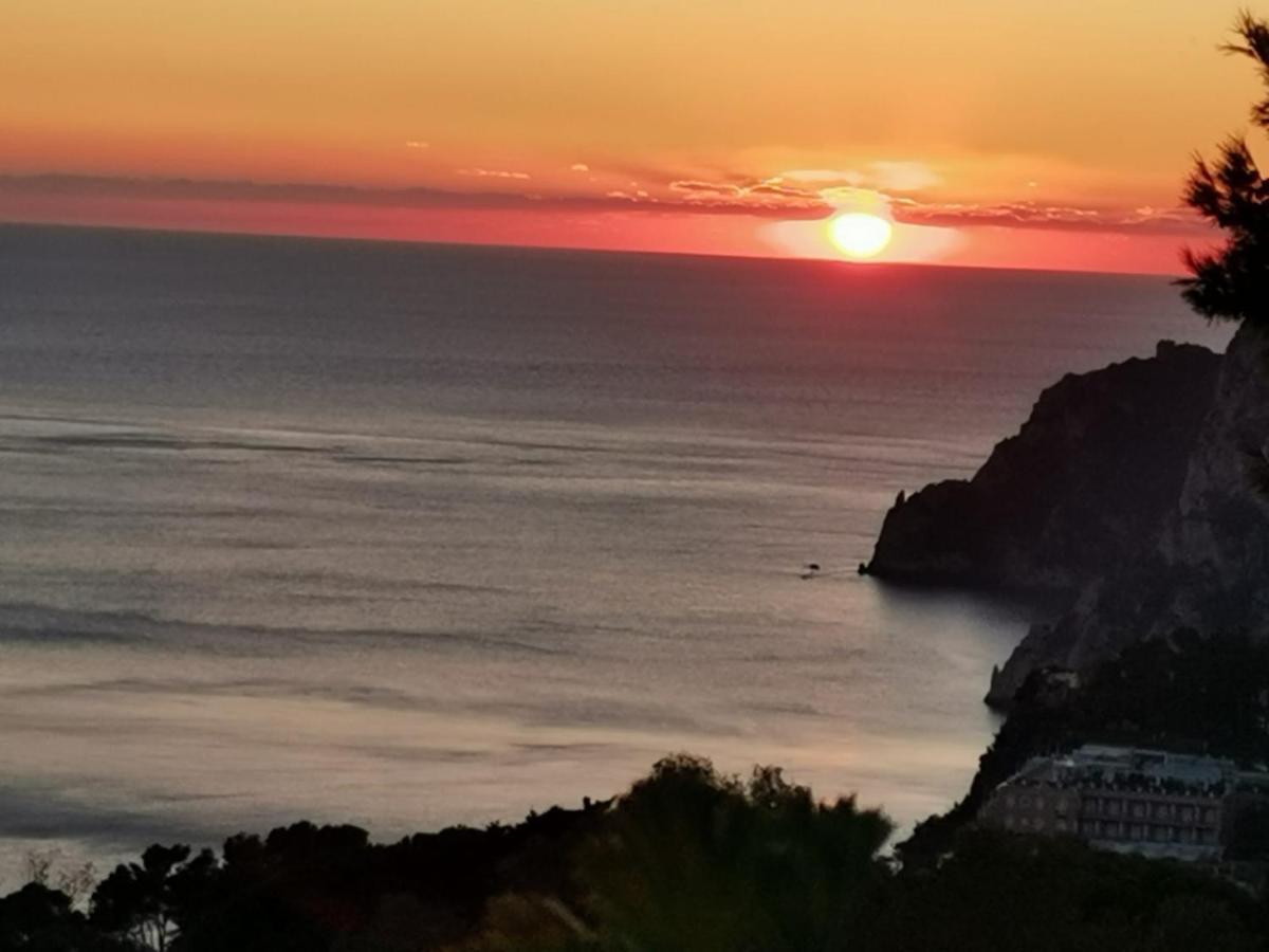 Marvelous Sea View Villa Κάπρι Εξωτερικό φωτογραφία