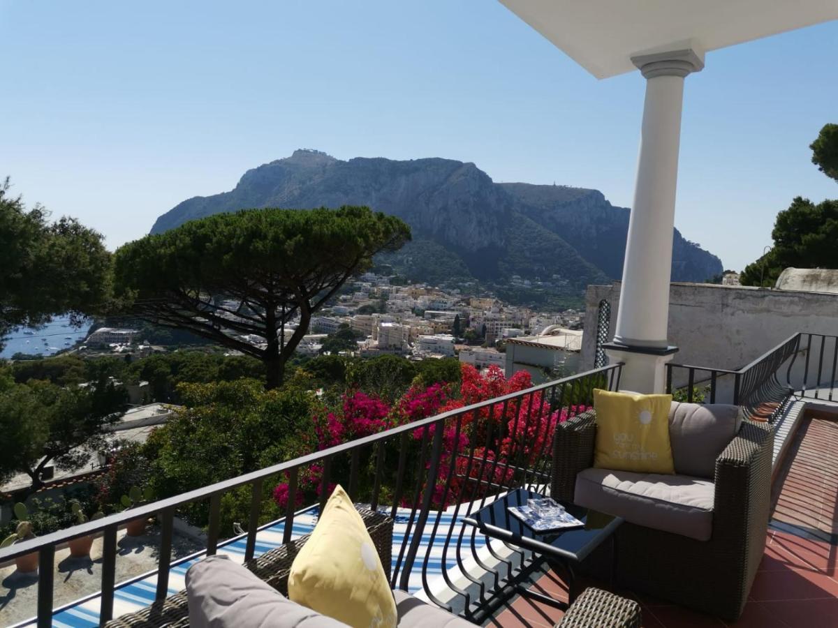 Marvelous Sea View Villa Κάπρι Εξωτερικό φωτογραφία