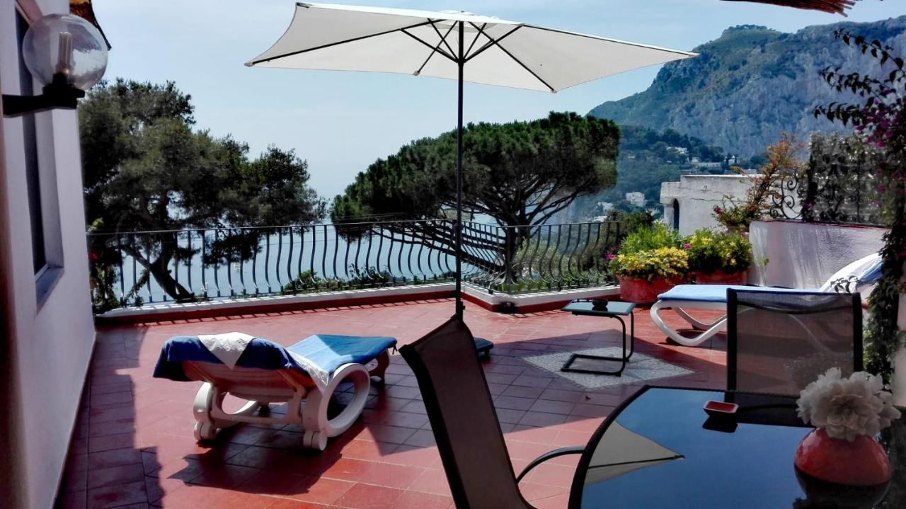 Marvelous Sea View Villa Κάπρι Εξωτερικό φωτογραφία