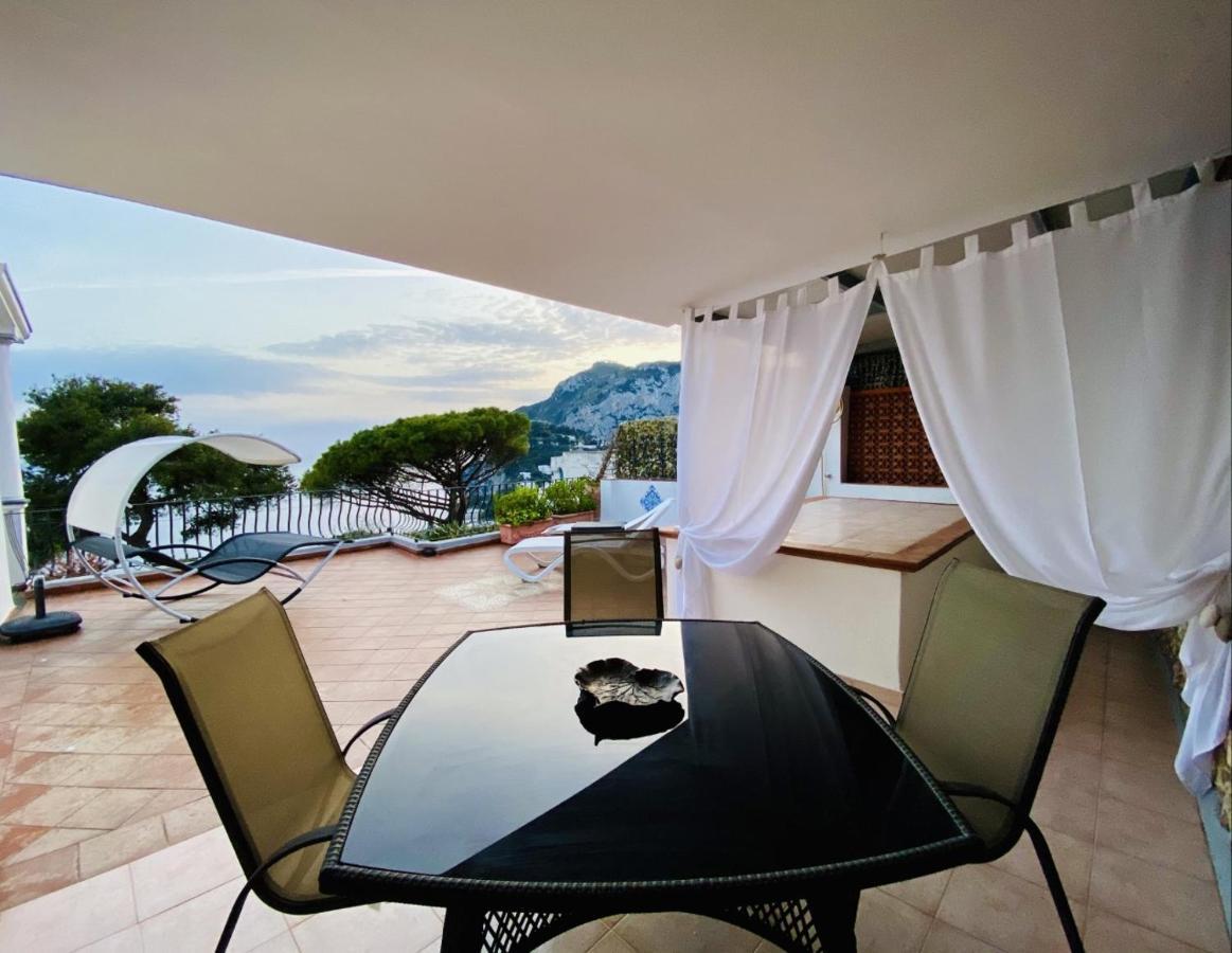 Marvelous Sea View Villa Κάπρι Εξωτερικό φωτογραφία