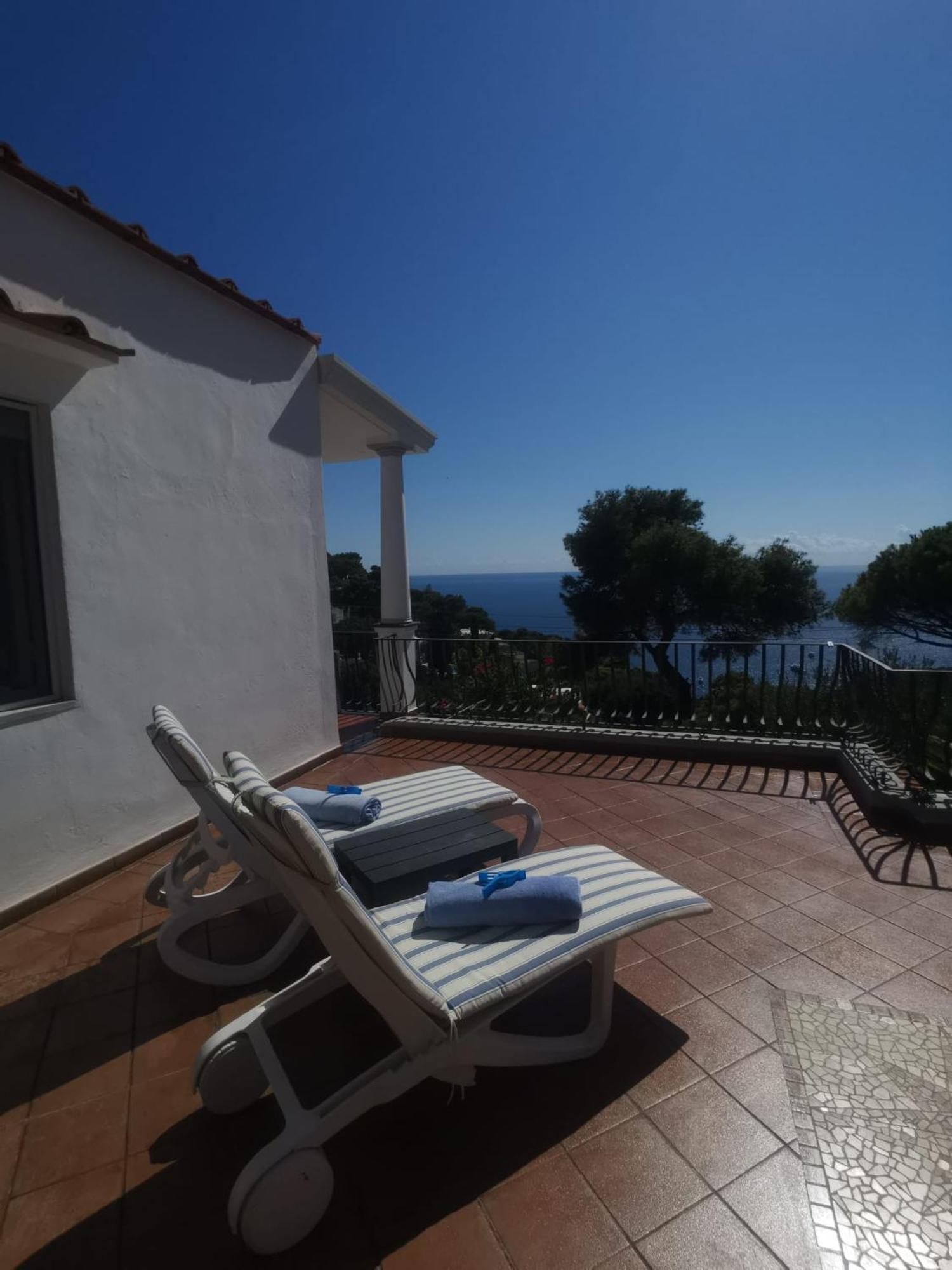 Marvelous Sea View Villa Κάπρι Εξωτερικό φωτογραφία