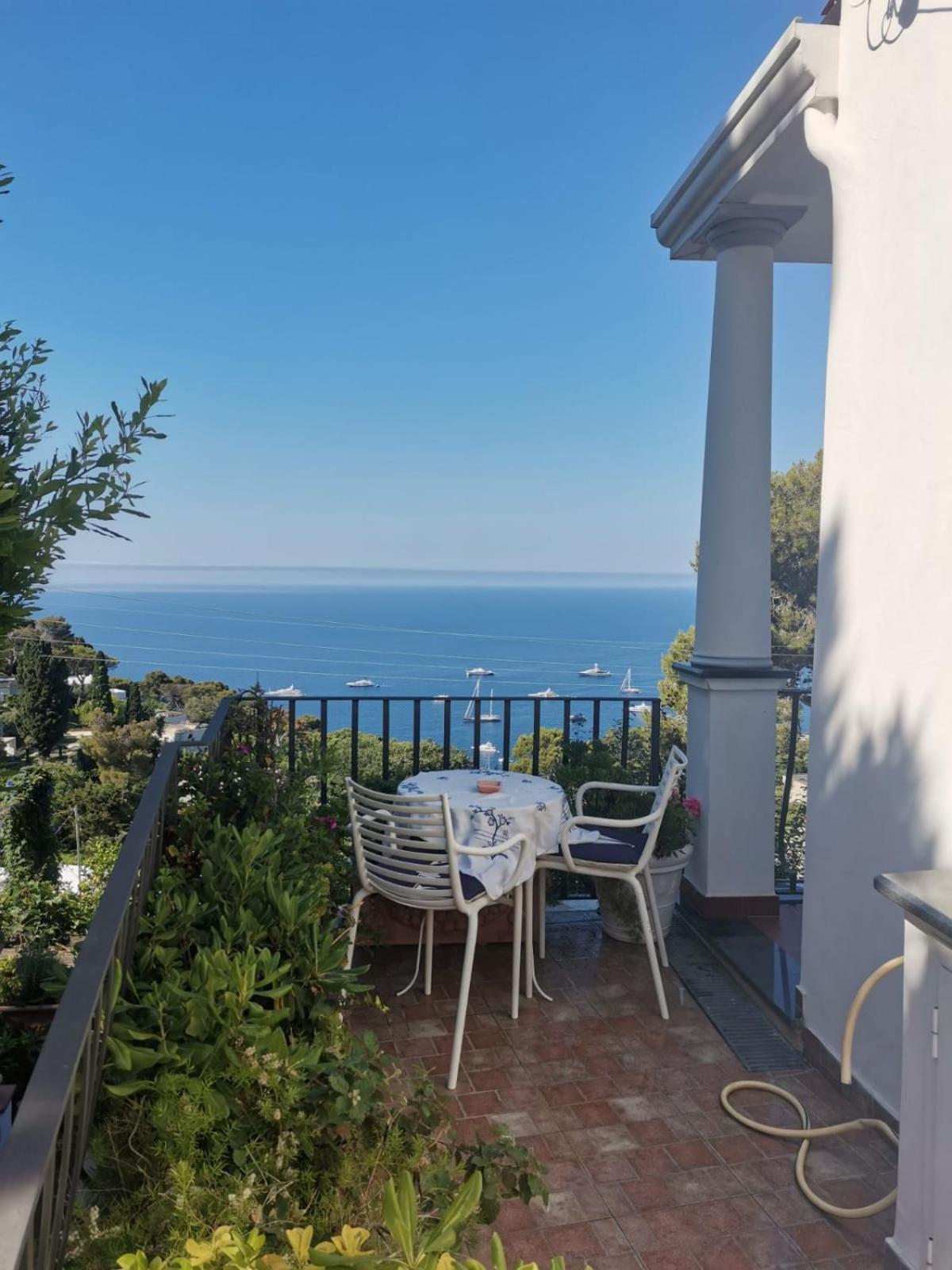 Marvelous Sea View Villa Κάπρι Εξωτερικό φωτογραφία