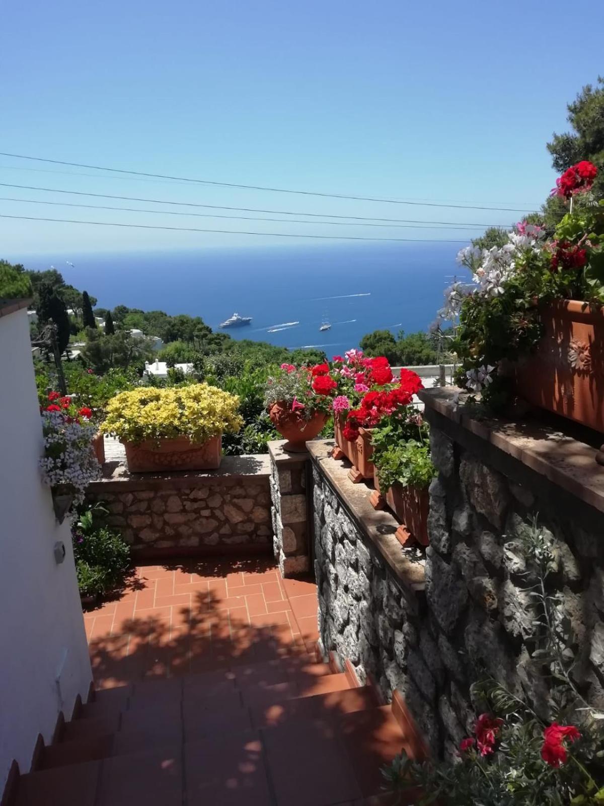 Marvelous Sea View Villa Κάπρι Εξωτερικό φωτογραφία