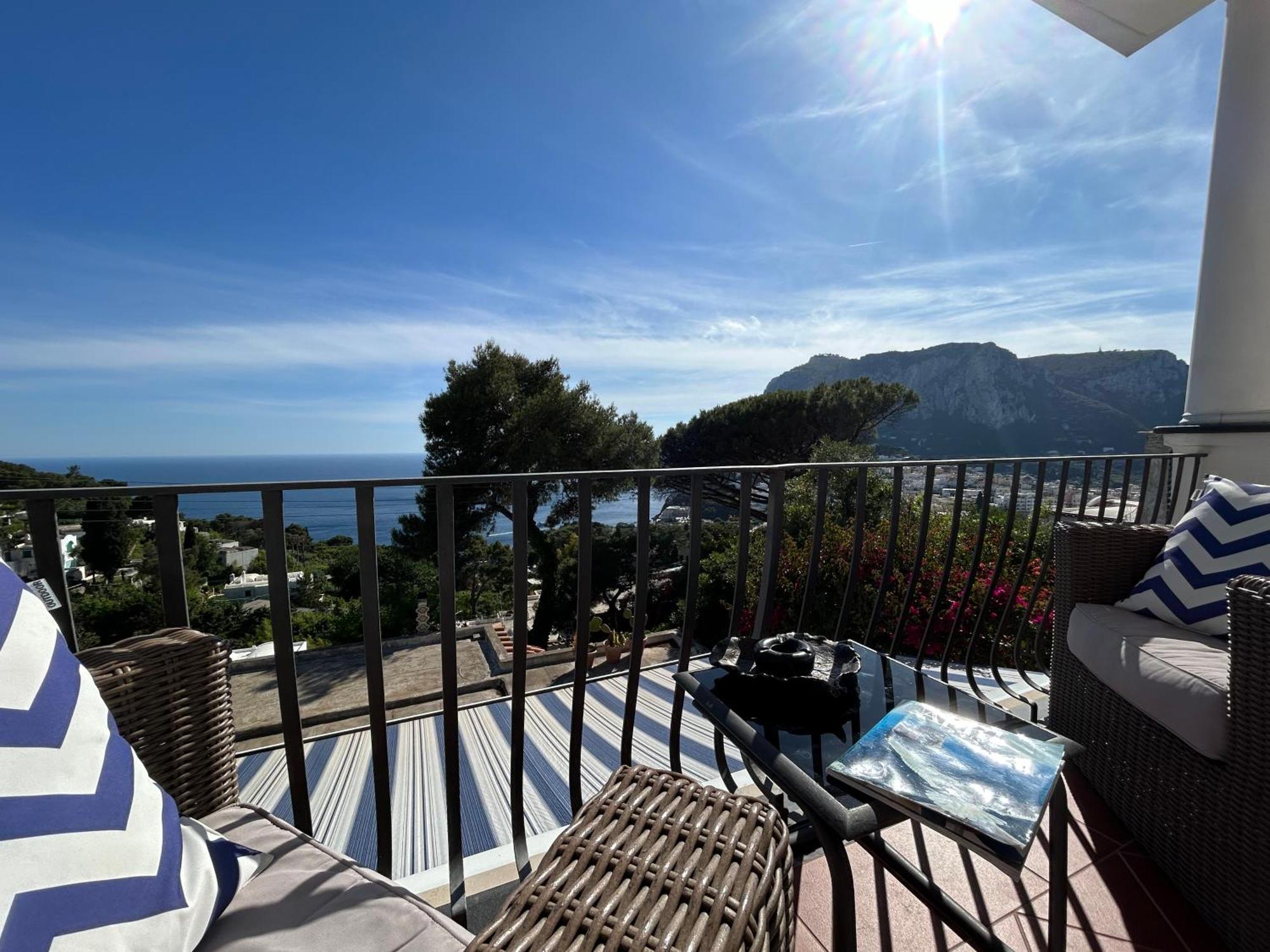 Marvelous Sea View Villa Κάπρι Εξωτερικό φωτογραφία