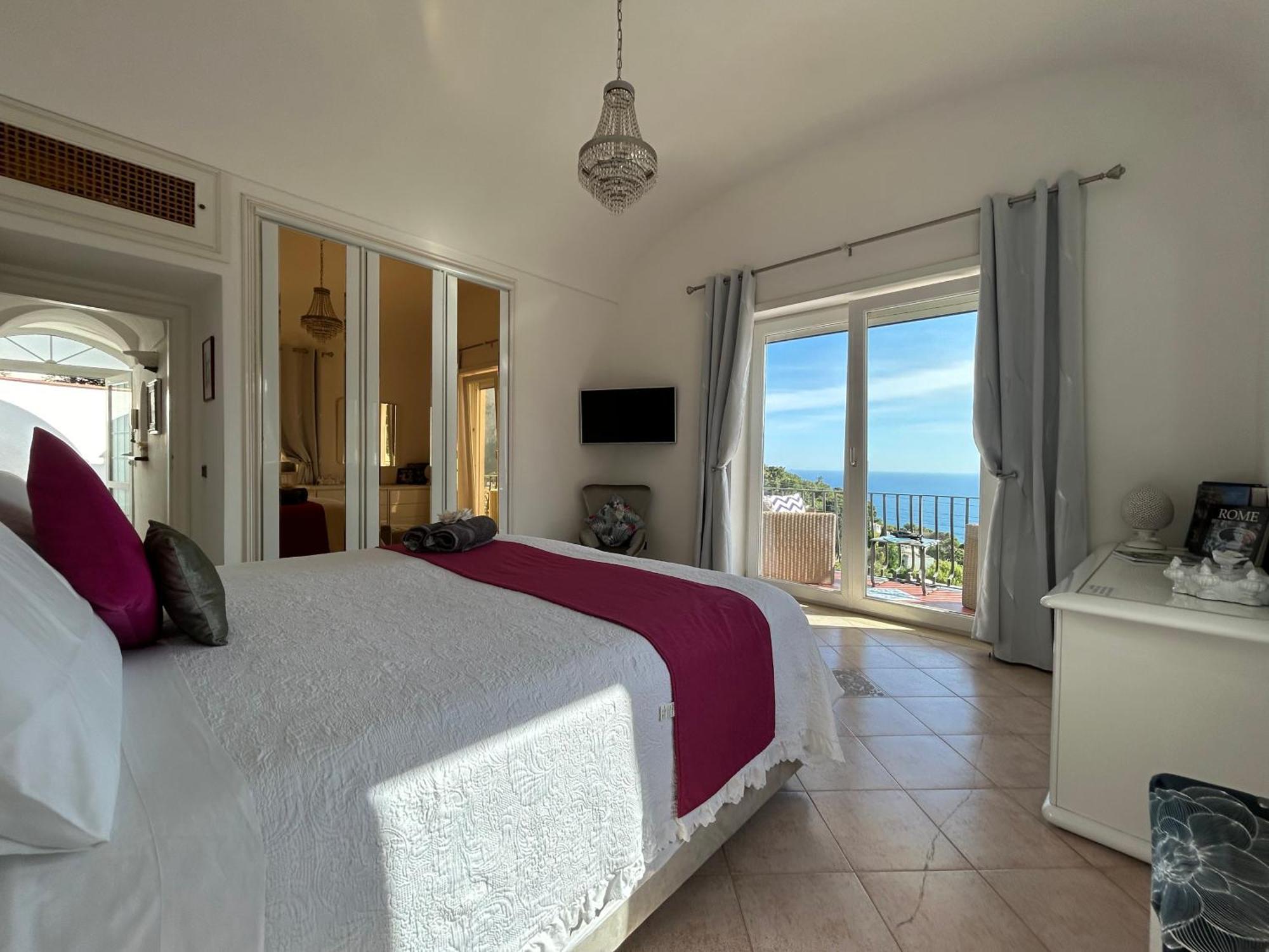 Marvelous Sea View Villa Κάπρι Εξωτερικό φωτογραφία
