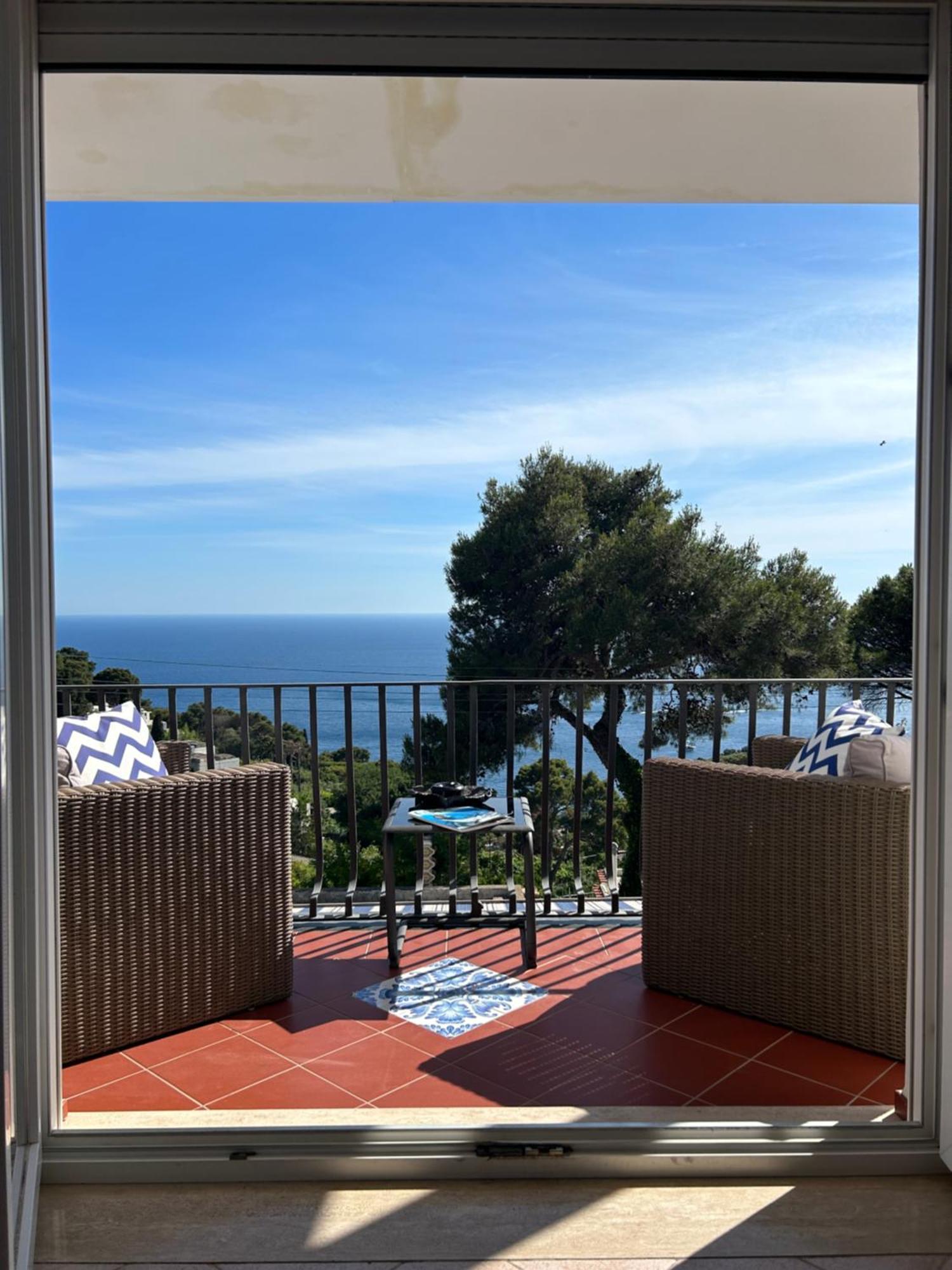 Marvelous Sea View Villa Κάπρι Εξωτερικό φωτογραφία