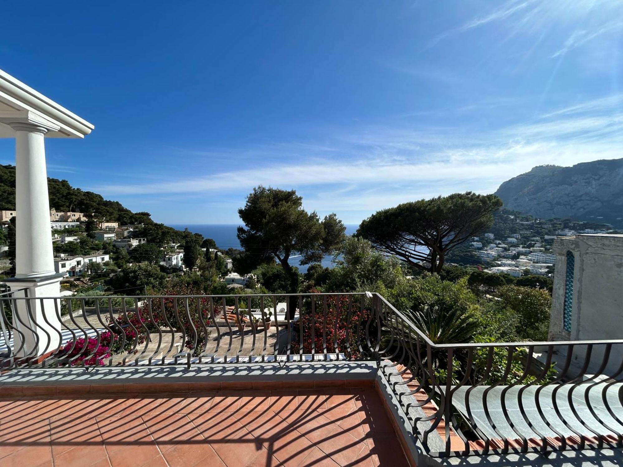 Marvelous Sea View Villa Κάπρι Εξωτερικό φωτογραφία
