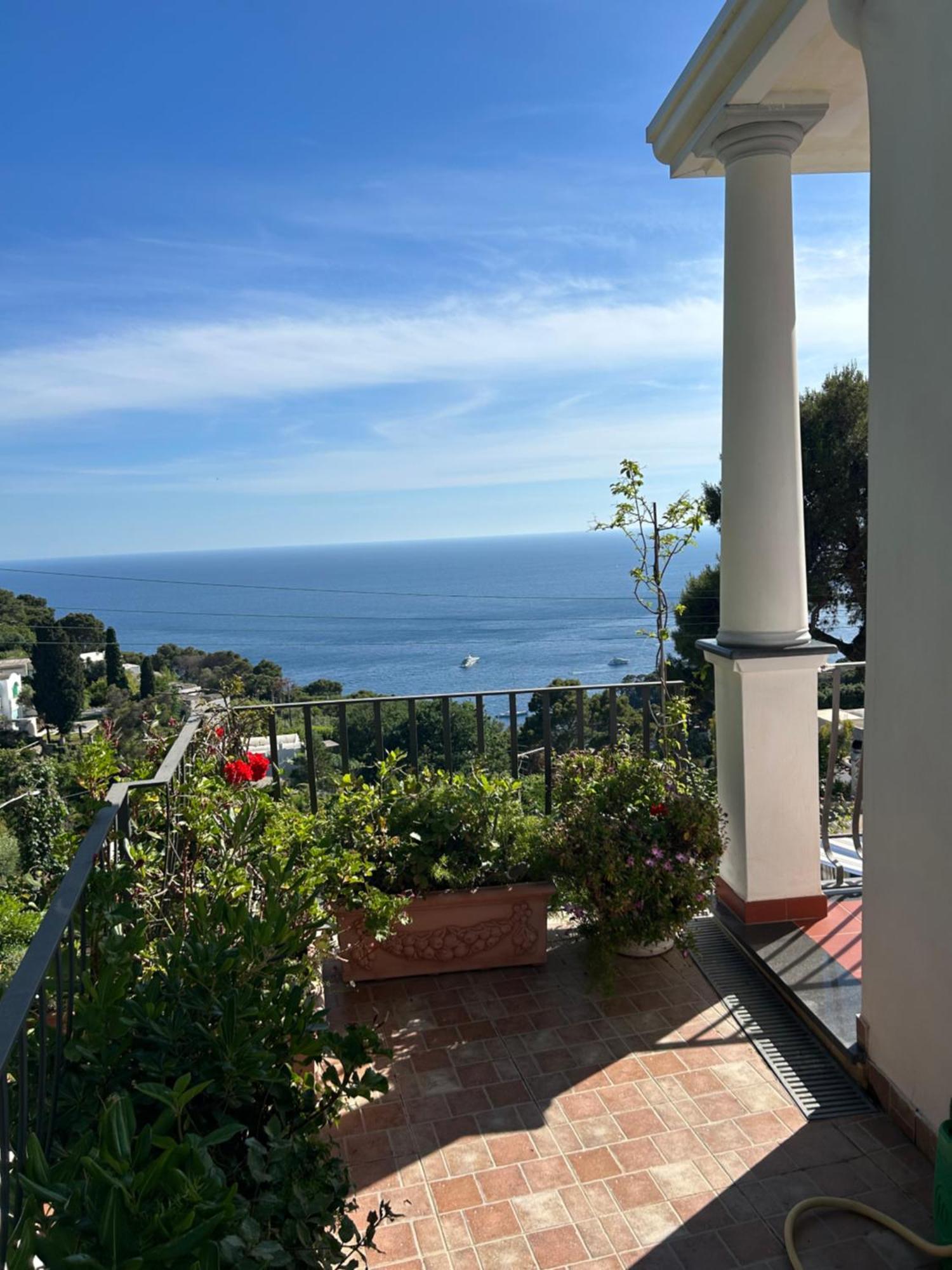 Marvelous Sea View Villa Κάπρι Εξωτερικό φωτογραφία
