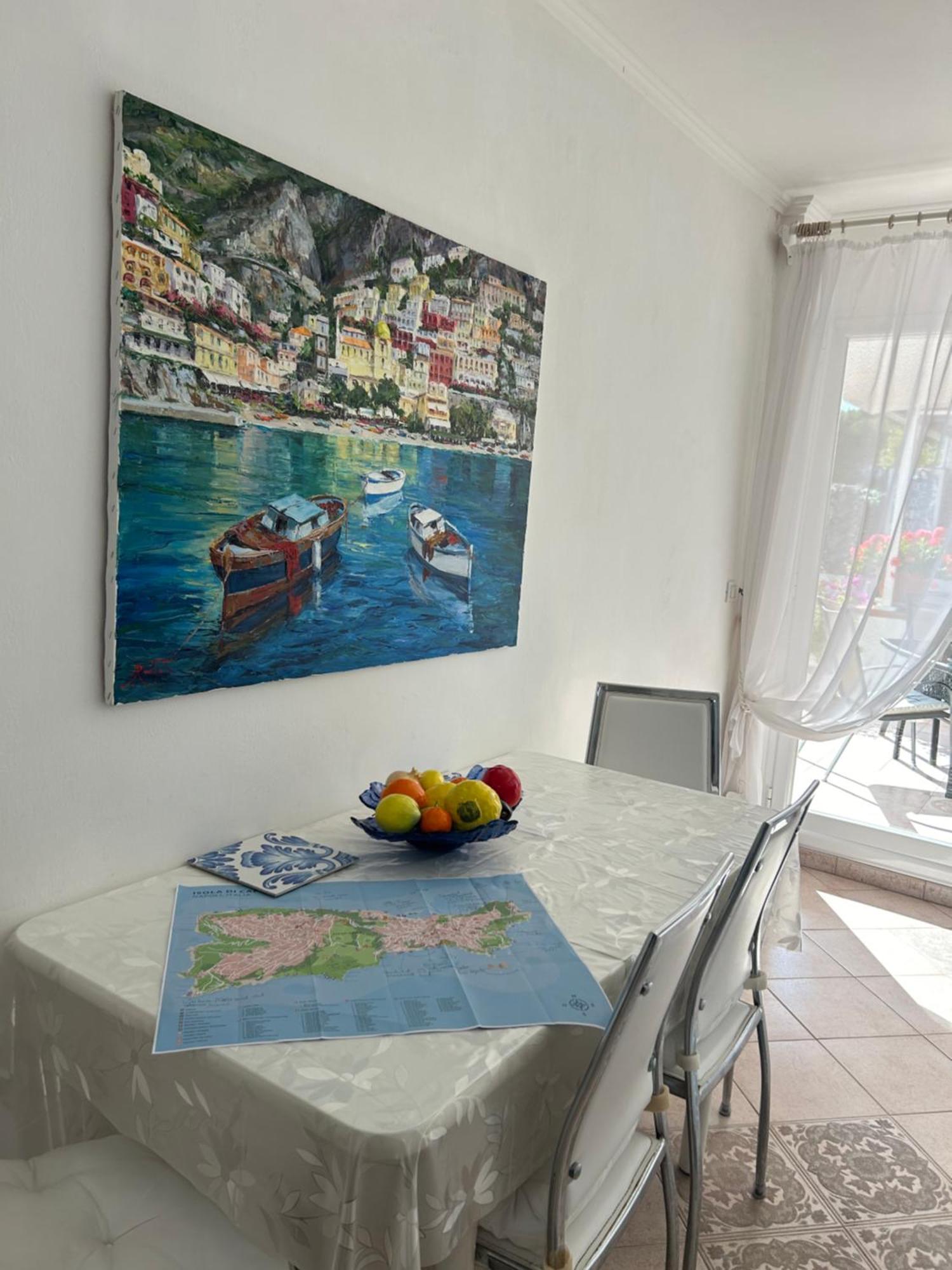 Marvelous Sea View Villa Κάπρι Εξωτερικό φωτογραφία