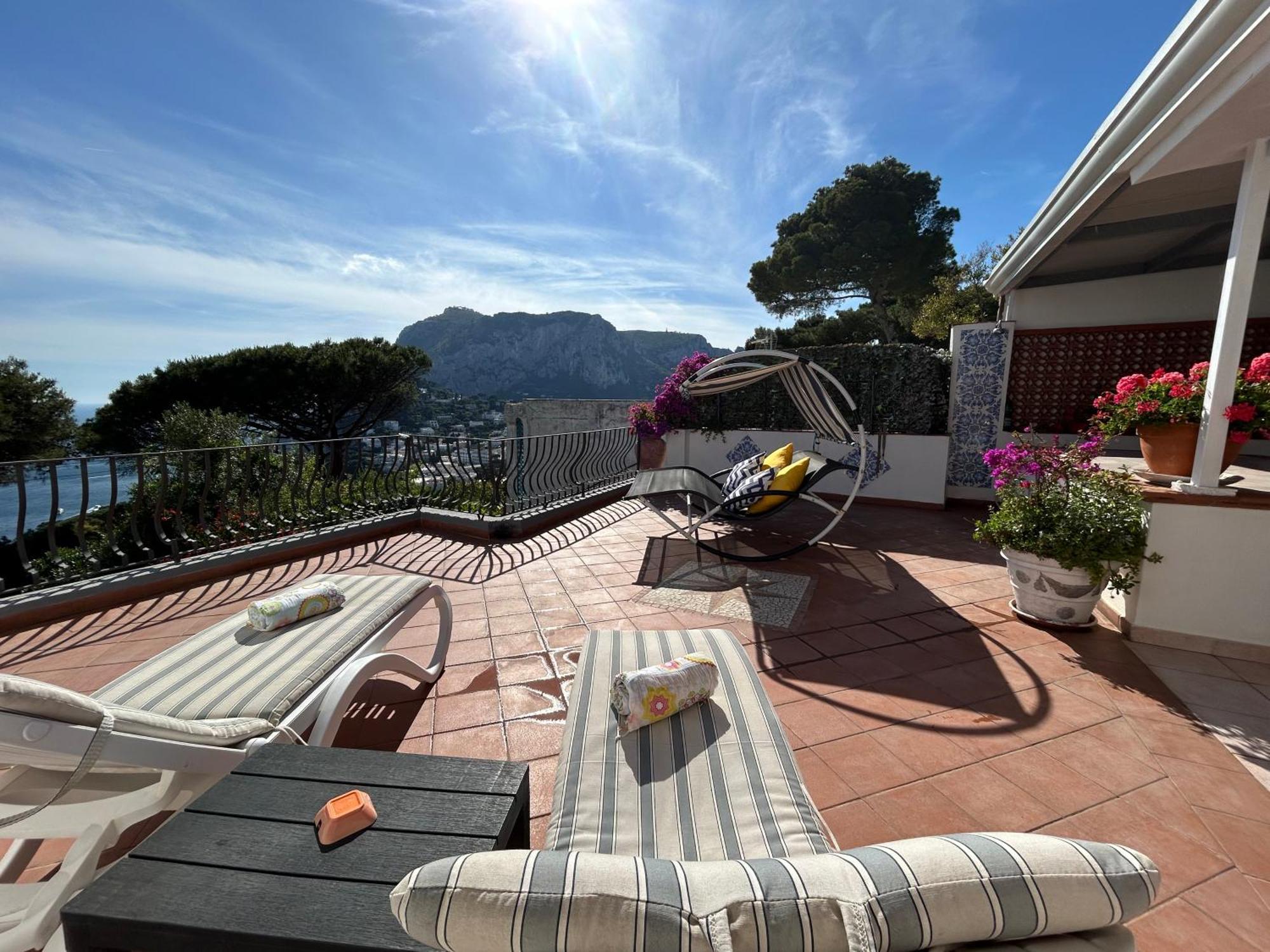 Marvelous Sea View Villa Κάπρι Εξωτερικό φωτογραφία