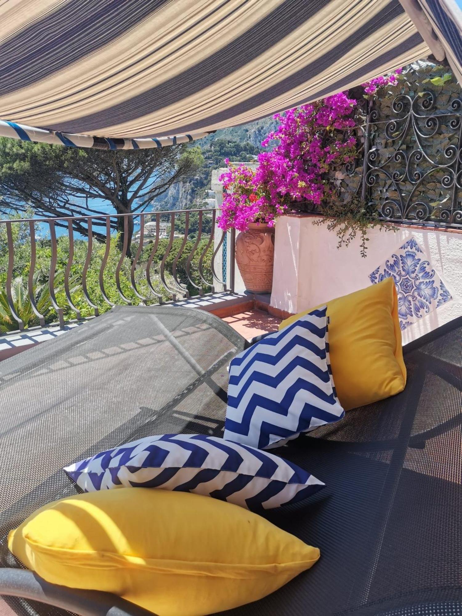 Marvelous Sea View Villa Κάπρι Εξωτερικό φωτογραφία