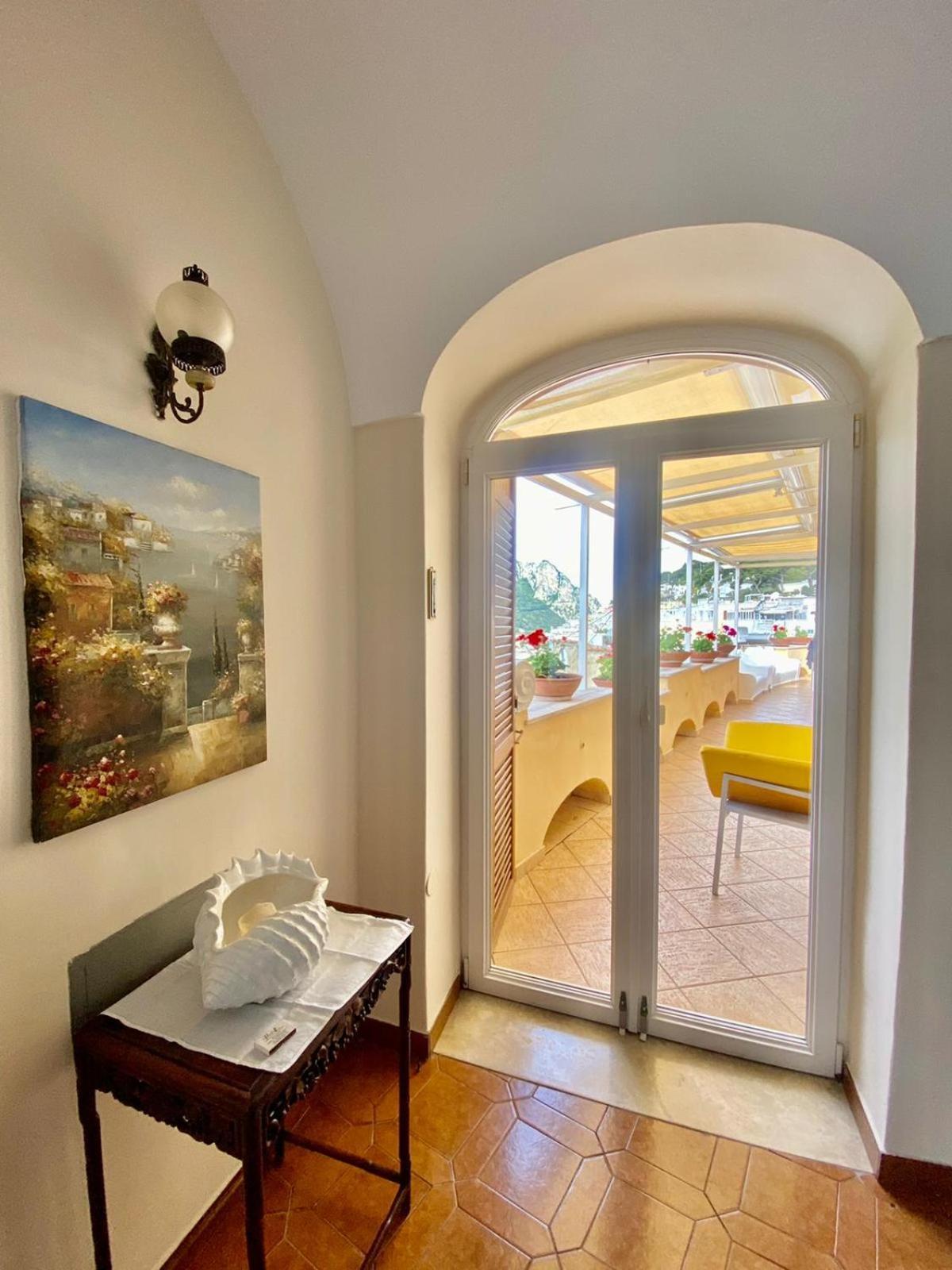 Marvelous Sea View Villa Κάπρι Εξωτερικό φωτογραφία