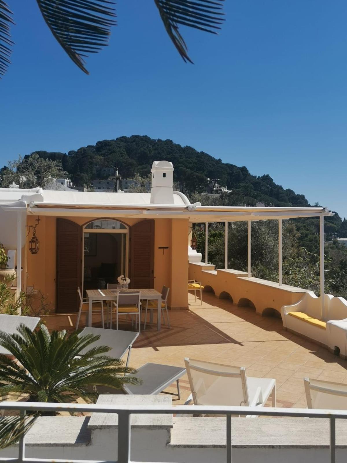 Marvelous Sea View Villa Κάπρι Εξωτερικό φωτογραφία