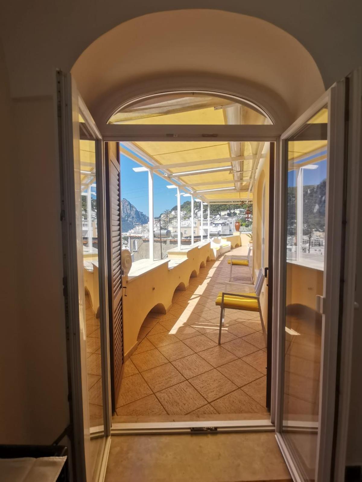 Marvelous Sea View Villa Κάπρι Εξωτερικό φωτογραφία