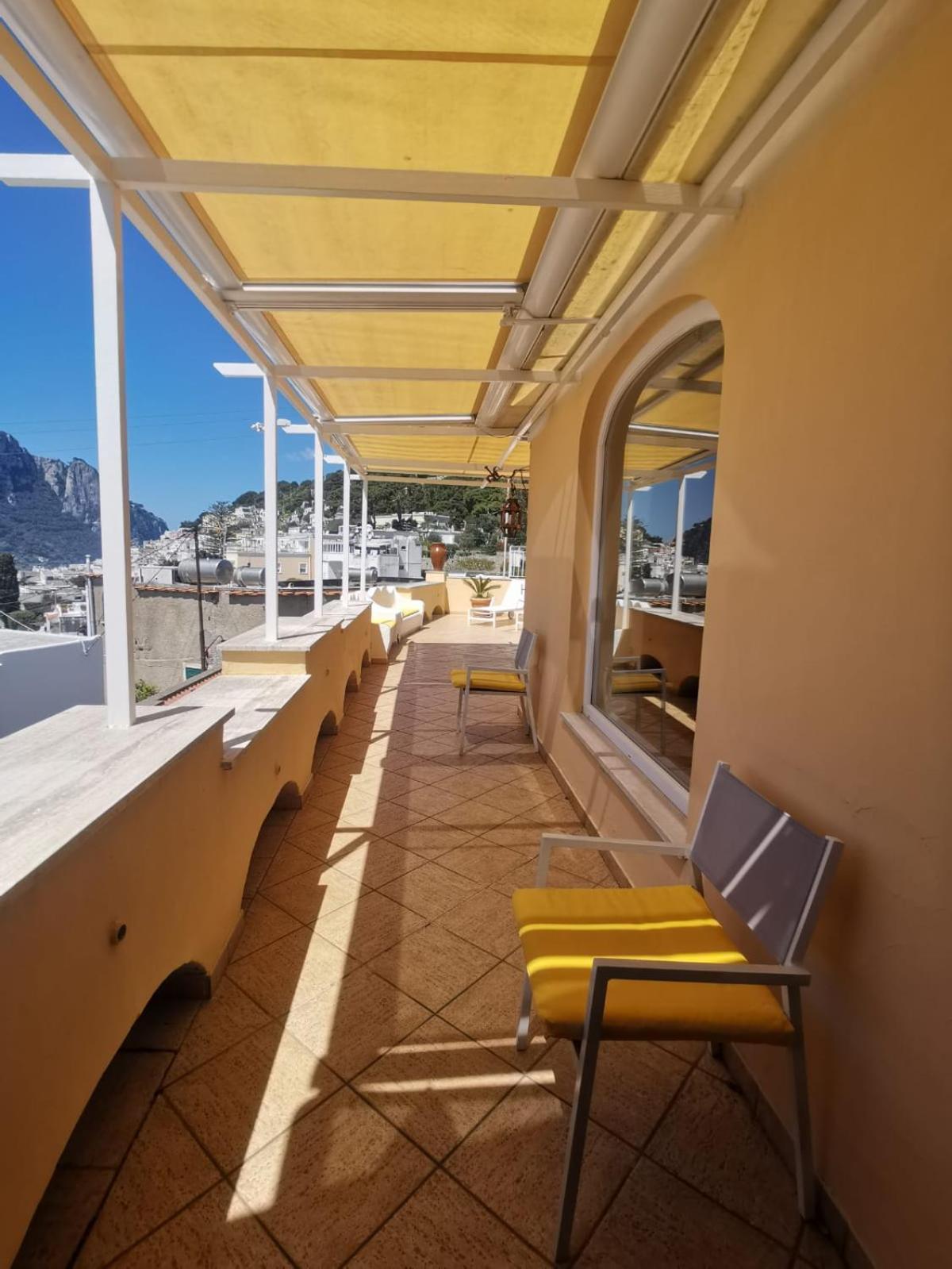 Marvelous Sea View Villa Κάπρι Εξωτερικό φωτογραφία