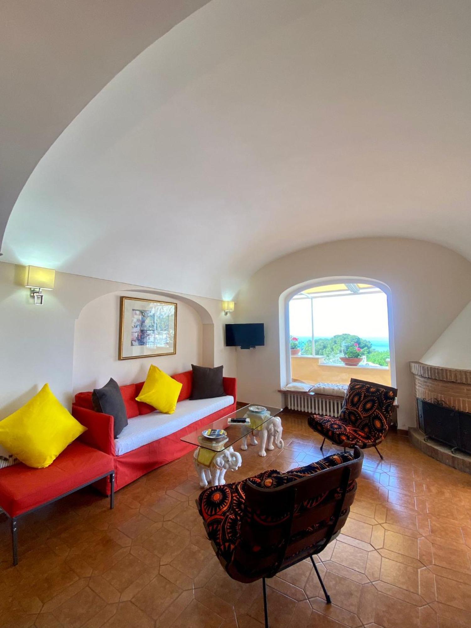 Marvelous Sea View Villa Κάπρι Εξωτερικό φωτογραφία
