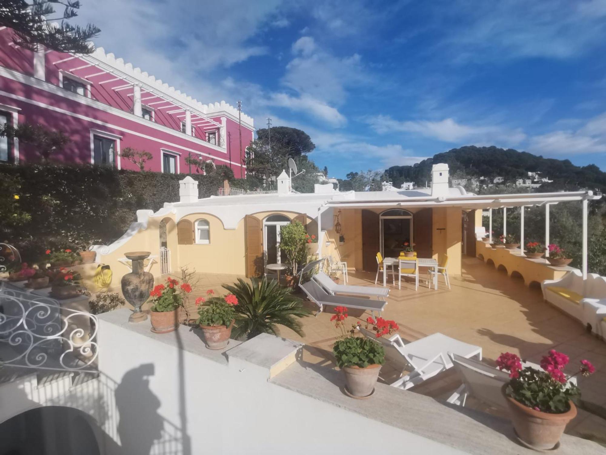 Marvelous Sea View Villa Κάπρι Εξωτερικό φωτογραφία