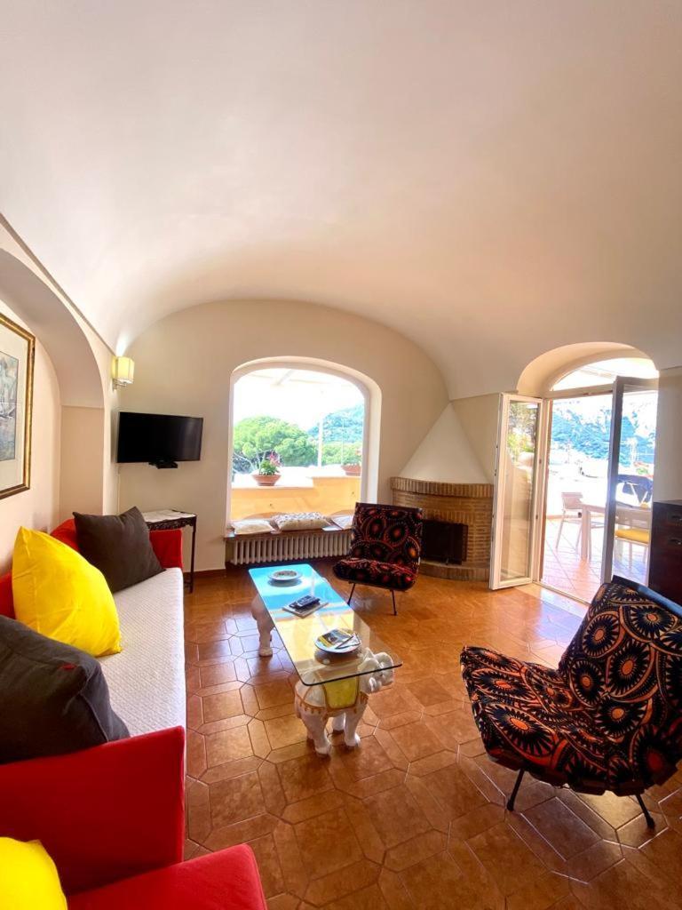 Marvelous Sea View Villa Κάπρι Εξωτερικό φωτογραφία